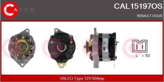 Casco CAL15197OS - Ģenerators ps1.lv