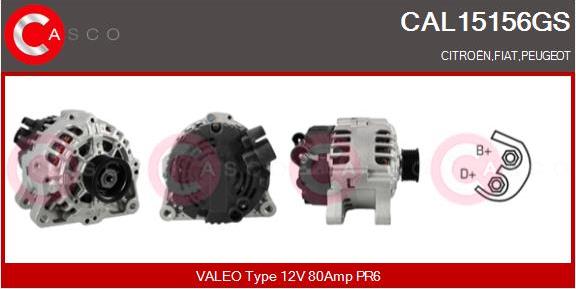 Casco CAL15156GS - Ģenerators ps1.lv