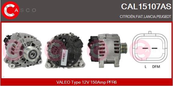 Casco CAL15107AS - Ģenerators ps1.lv