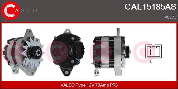 Casco CAL15185AS - Ģenerators ps1.lv