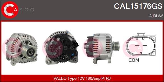 Casco CAL15176GS - Ģenerators ps1.lv