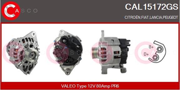 Casco CAL15172GS - Ģenerators ps1.lv