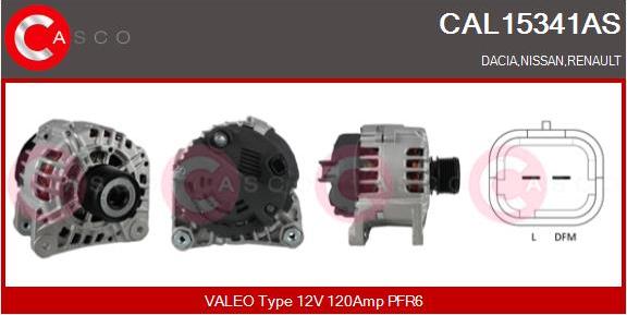 Casco CAL15341AS - Ģenerators ps1.lv