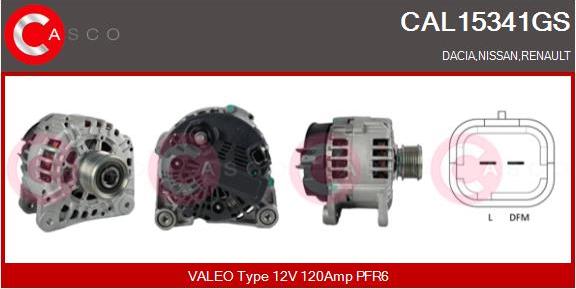 Casco CAL15341GS - Ģenerators ps1.lv