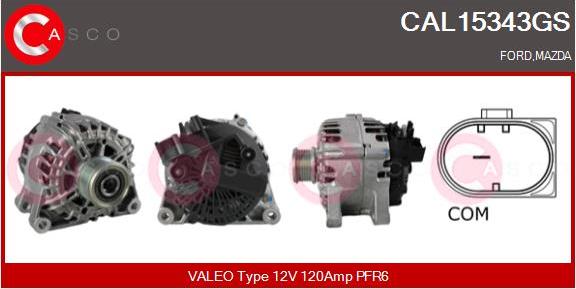 Casco CAL15343GS - Ģenerators ps1.lv