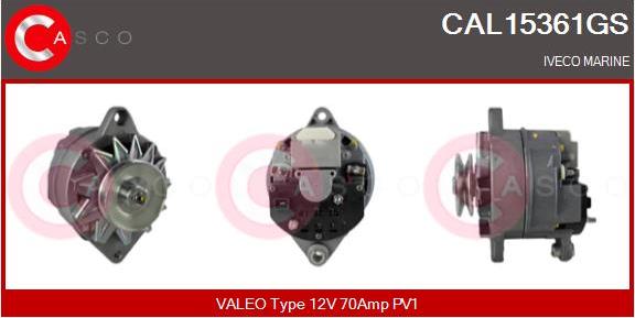 Casco CAL15361GS - Ģenerators ps1.lv