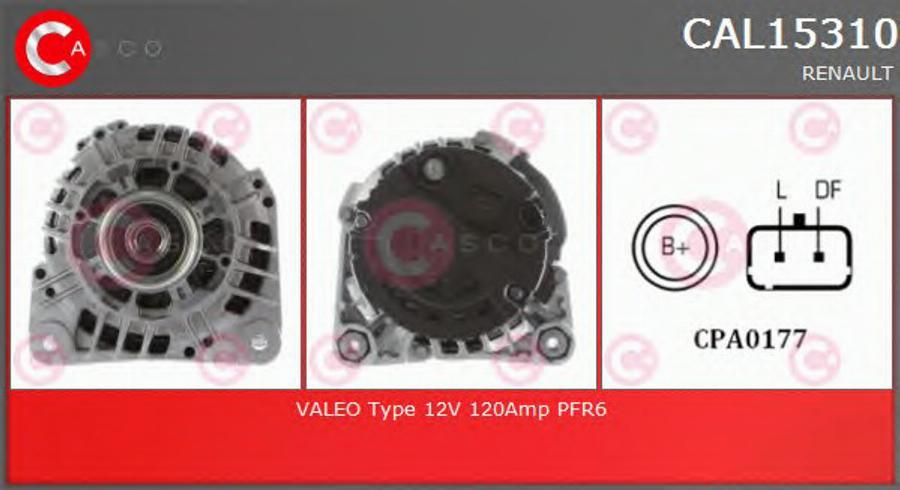 Casco CAL15310 - Ģenerators ps1.lv