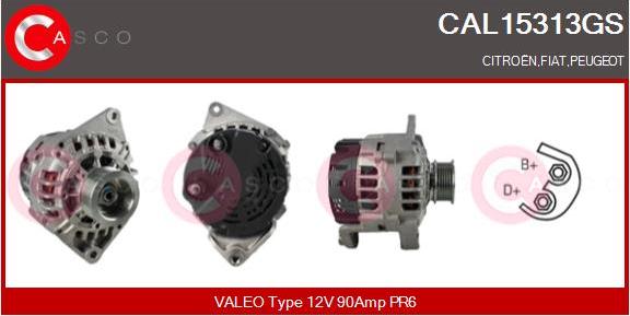 Casco CAL15313GS - Ģenerators ps1.lv