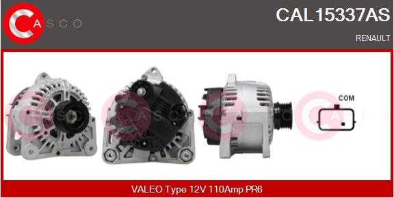 Casco CAL15337AS - Ģenerators ps1.lv