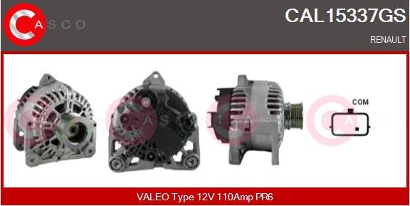 Casco CAL15337GS - Ģenerators ps1.lv