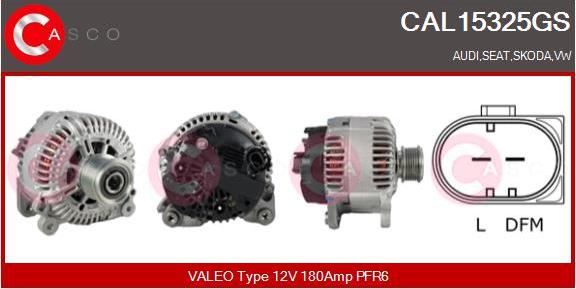 Casco CAL15325GS - Ģenerators ps1.lv