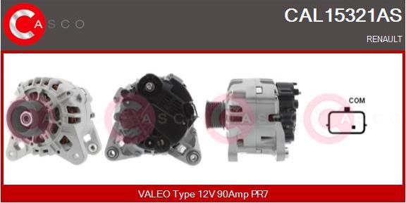 Casco CAL15321AS - Ģenerators ps1.lv