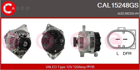 Casco CAL15248GS - Ģenerators ps1.lv