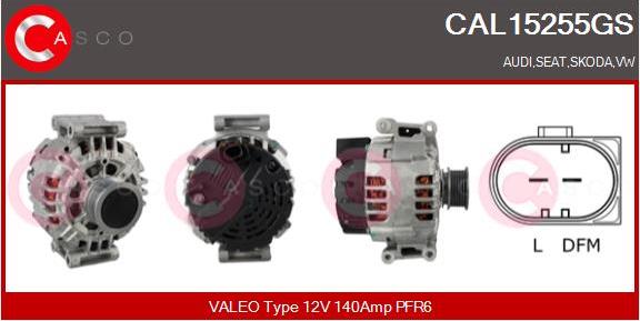 Casco CAL15255GS - Ģenerators ps1.lv