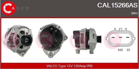 Casco CAL15266AS - Ģenerators ps1.lv