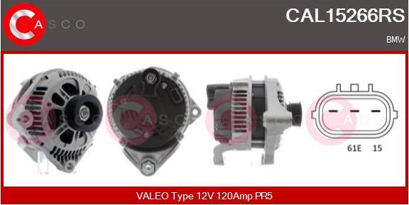 Casco CAL15266RS - Ģenerators ps1.lv