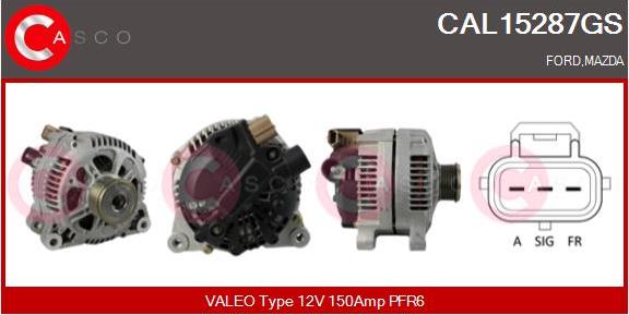 Casco CAL15287GS - Ģenerators ps1.lv