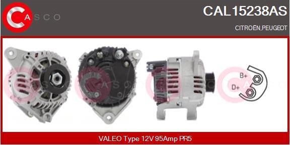 Casco CAL15238AS - Ģenerators ps1.lv