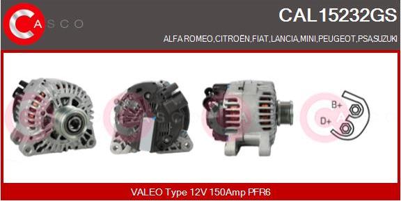 Casco CAL15232GS - Ģenerators ps1.lv