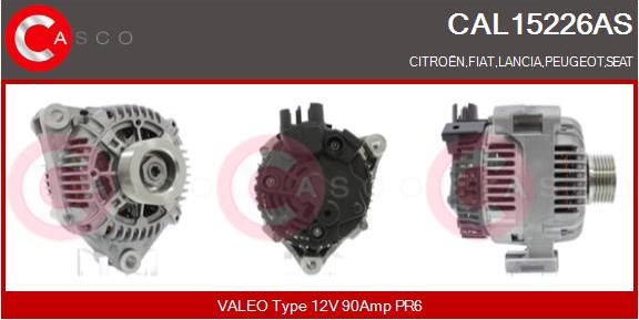 Casco CAL15226AS - Ģenerators ps1.lv