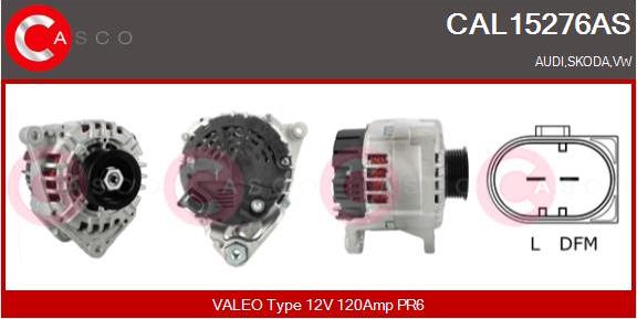 Casco CAL15276AS - Ģenerators ps1.lv