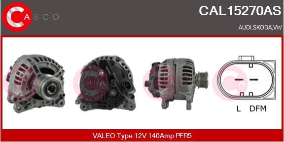Casco CAL15270AS - Ģenerators ps1.lv