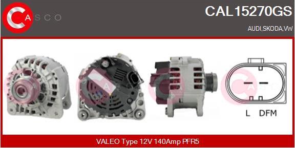 Casco CAL15270GS - Ģenerators ps1.lv