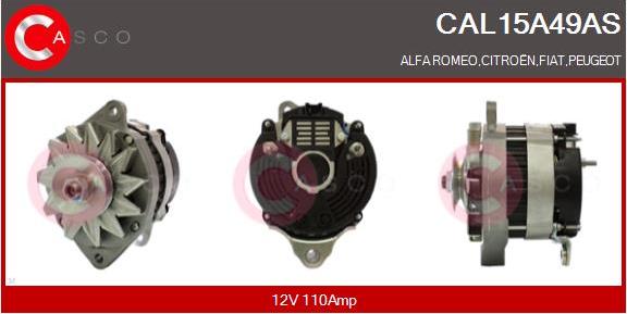 Casco CAL15A49AS - Ģenerators ps1.lv