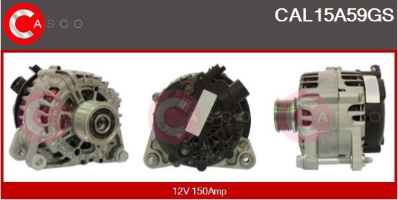 Casco CAL15A59GS - Ģenerators ps1.lv