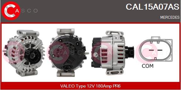 Casco CAL15A07AS - Ģenerators ps1.lv