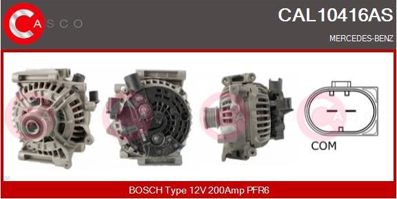 Casco CAL10416AS - Ģenerators ps1.lv