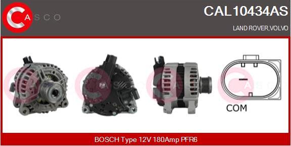 Casco CAL10434AS - Ģenerators ps1.lv