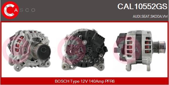 Casco CAL10552GS - Ģenerators ps1.lv