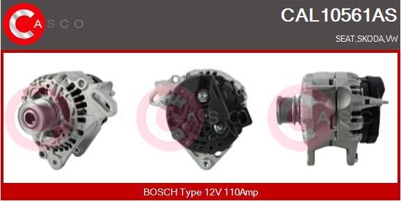 Casco CAL10561AS - Ģenerators ps1.lv