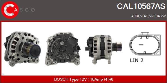 Casco CAL10567AS - Ģenerators ps1.lv