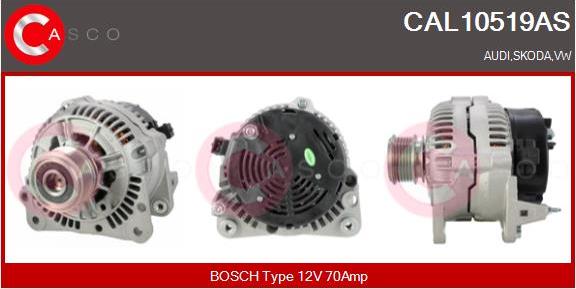 Casco CAL10519AS - Ģenerators ps1.lv