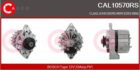 Casco CAL10570RS - Ģenerators ps1.lv