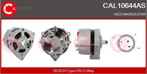 Casco CAL10644AS - Ģenerators ps1.lv