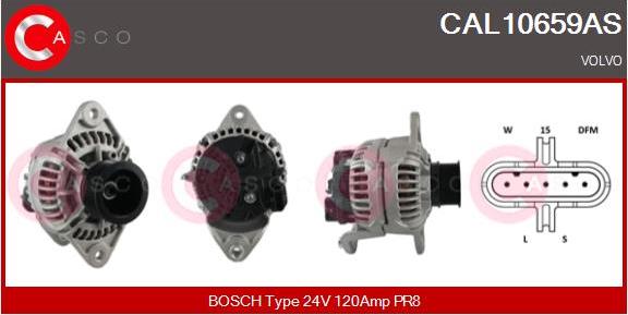 Casco CAL10659AS - Ģenerators ps1.lv