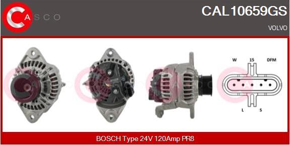 Casco CAL10659GS - Ģenerators ps1.lv