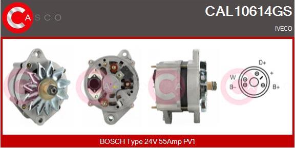 Casco CAL10614GS - Ģenerators ps1.lv