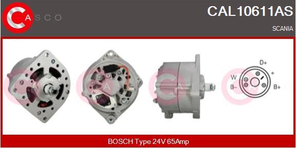 Casco CAL10611AS - Ģenerators ps1.lv