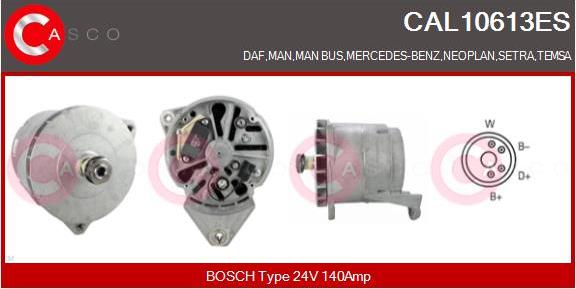 Casco CAL10613ES - Ģenerators ps1.lv