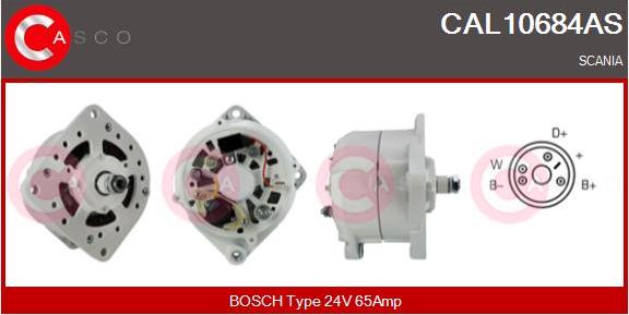 Casco CAL10684AS - Ģenerators ps1.lv