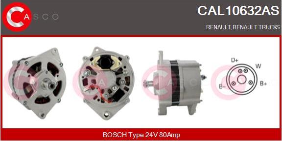 Casco CAL10632AS - Ģenerators ps1.lv