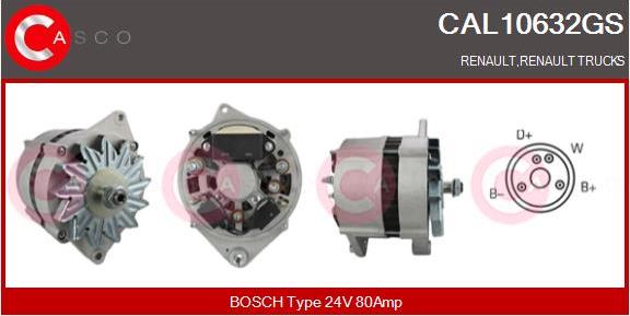 Casco CAL10632GS - Ģenerators ps1.lv