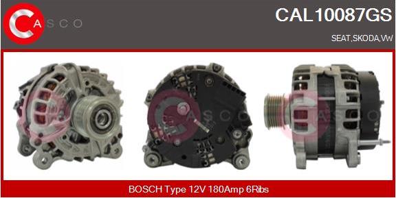 Casco CAL10087GS - Ģenerators ps1.lv