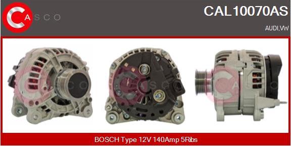 Casco CAL10070AS - Ģenerators ps1.lv