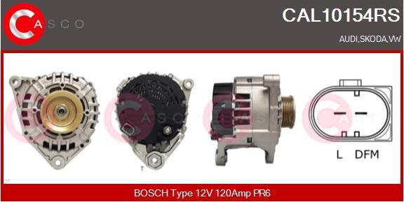 Casco CAL10154RS - Ģenerators ps1.lv