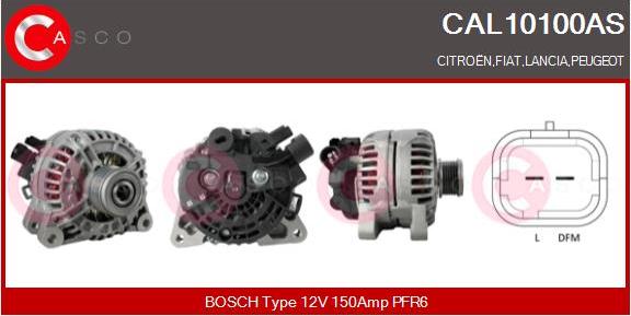 Casco CAL10100AS - Ģenerators ps1.lv